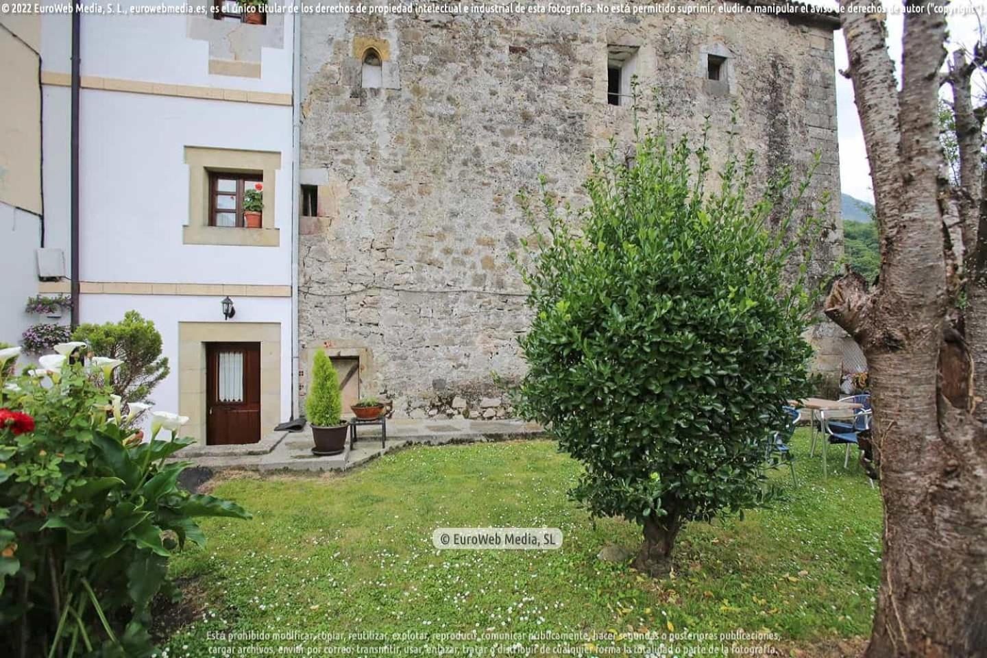 Casa Rural El Torrejon Guest House Arenas De Cabrales Exterior photo